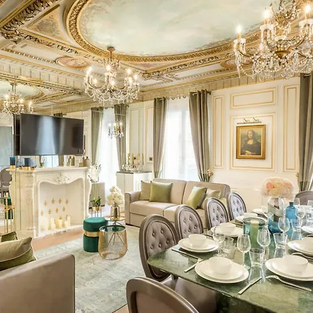 Merveil - Signature - Louvre - Marcel I Apartman