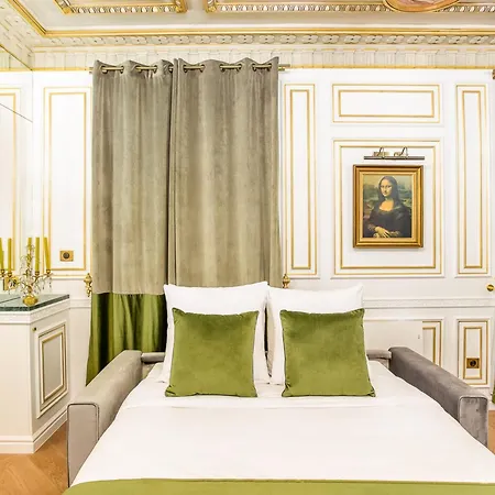 Apartman Merveil - Signature - Louvre - Marcel I Párizs