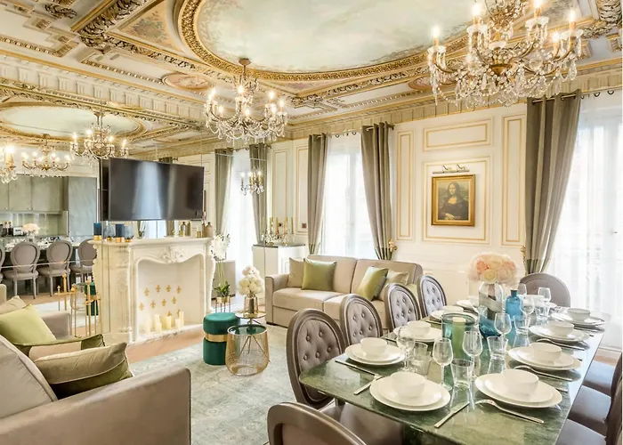 Merveil - Signature - Louvre - Marcel I Apartment