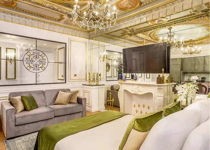 Merveil - Signature - Louvre - Marcel I Apartment Paris