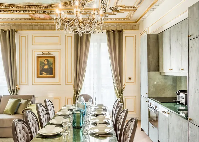 Merveil - Signature - Louvre - Marcel I Apartment *