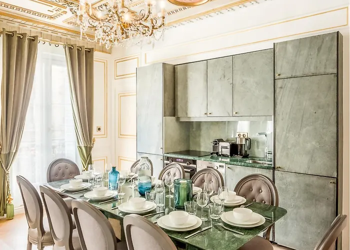 Merveil - Signature - Louvre - Marcel I Apartment Paris