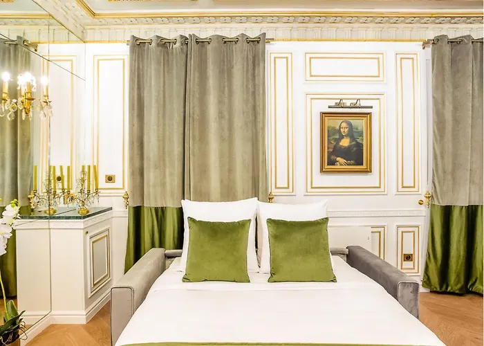 Apartment Merveil - Signature - Louvre - Marcel I Paris