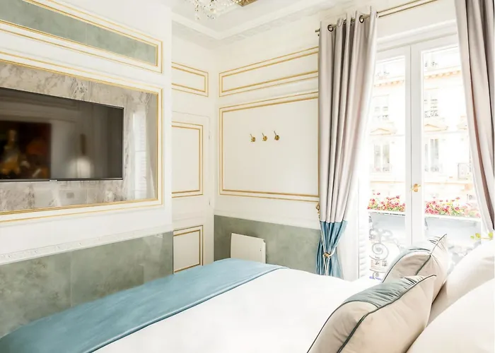 Merveil - Signature - Louvre - Marcel I Apartment