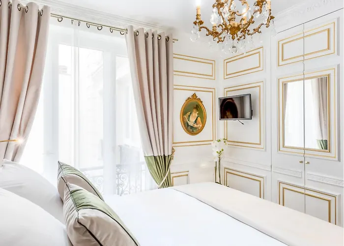 Merveil - Signature - Louvre - Marcel I Apartment *